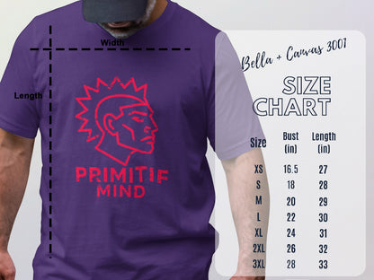 Primtif Mind Graphic T-shirt product