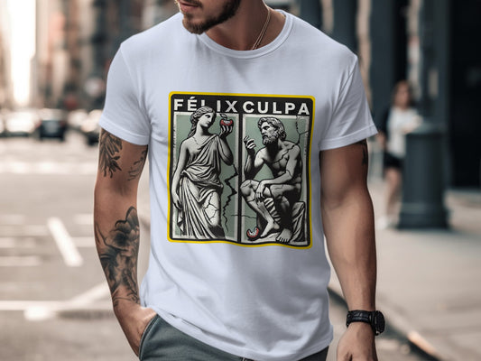 Unique Félix Culpa Graphic Tee Shirt product type