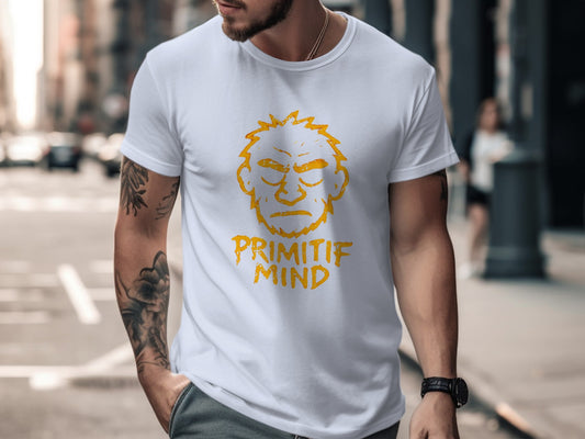 Primitif Mind Graphic Tee Unique Design Shirt product type