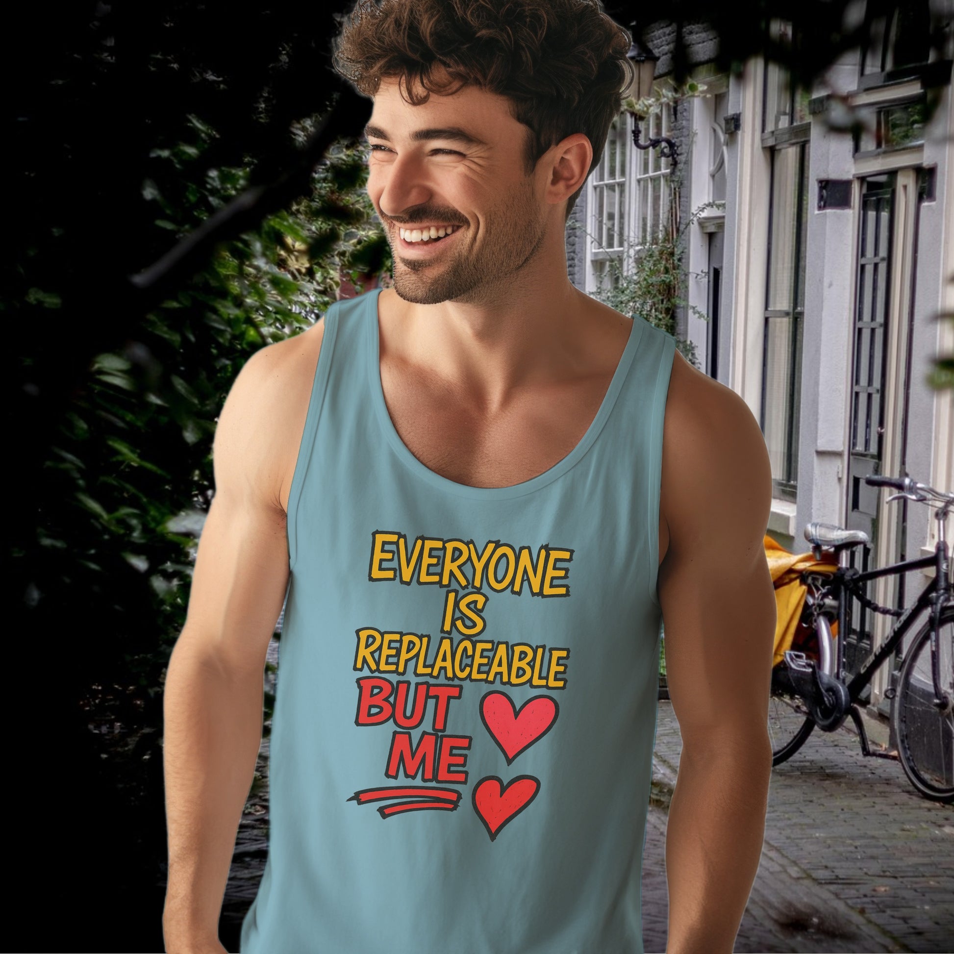 Everyone Is Replaceable But Me Tank Top product
