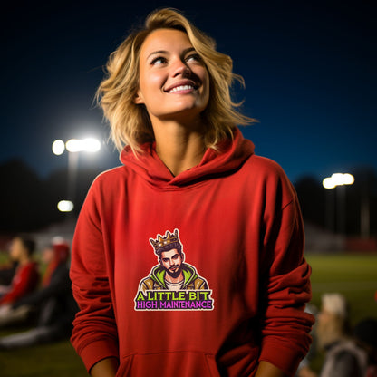 A Little Bit High Maintenance Graphic Hoodie product