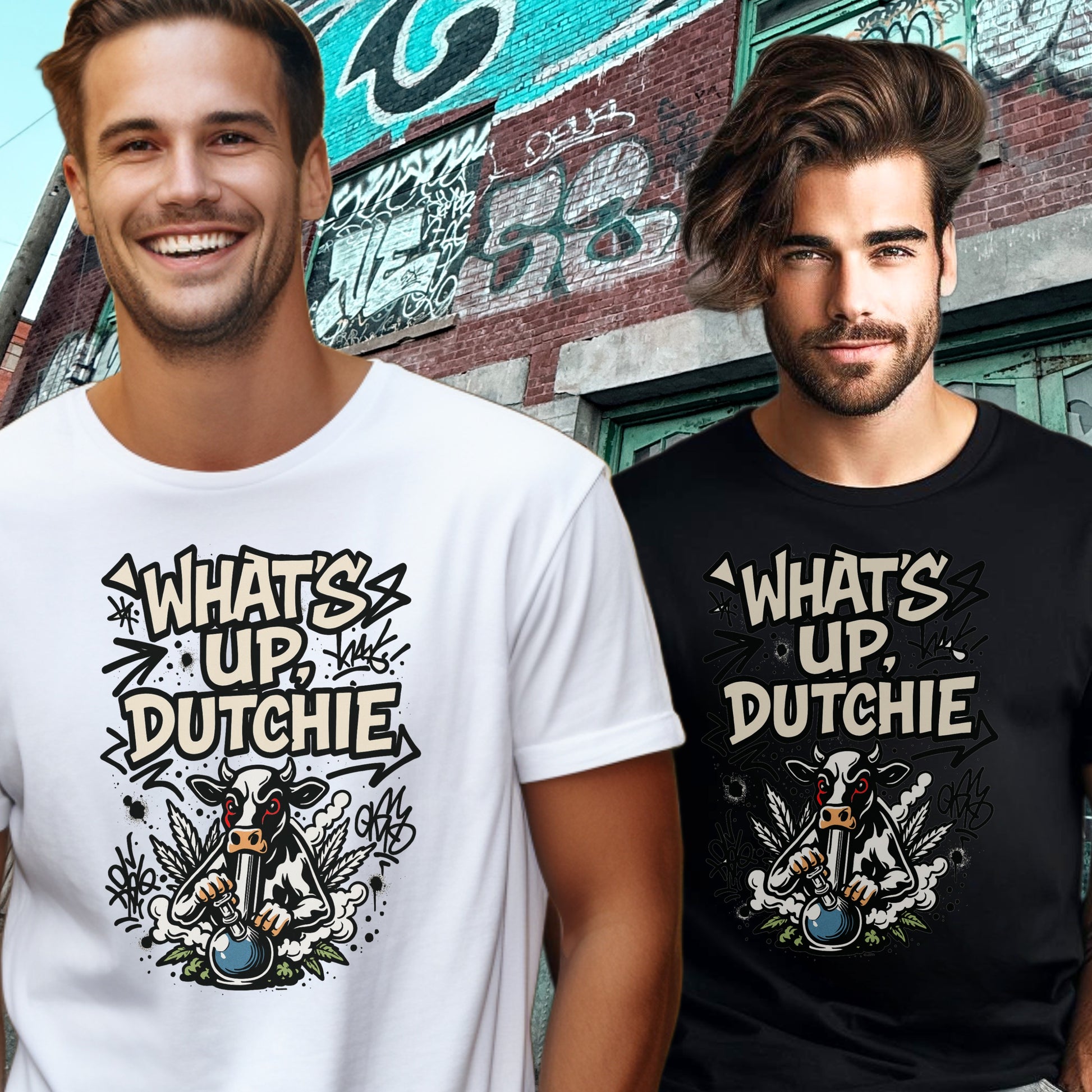 What's Up Dutchie Graphic T-shirt product type