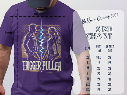 Trigger Puller Themed Short Sleeve T-shirt product type