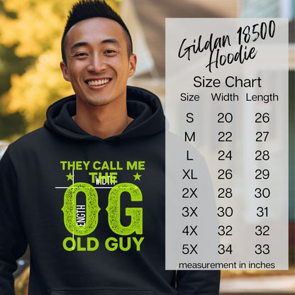 They Call Me OG Old Guy Hoodie