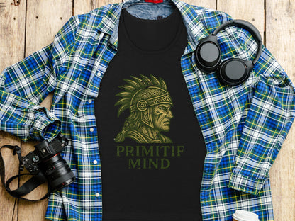 Primotif Mind Warrior Graphic T-Shirt product