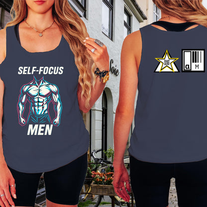 Self-Focus Men Bodybuilding Motivation Tank Top product