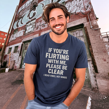 Funny Shirt With Clear Message Tees For Casual Outfits
