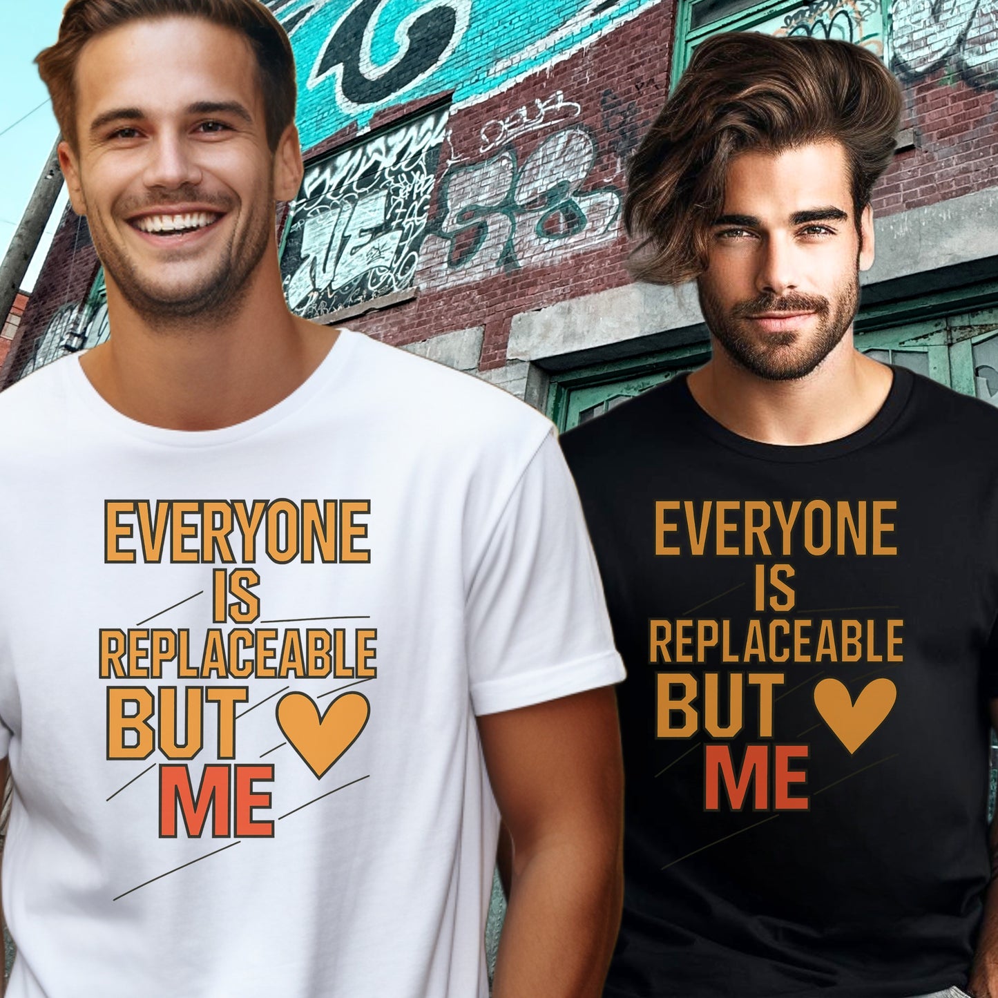 Everyone is Replaceable But Me Graphic Tee product