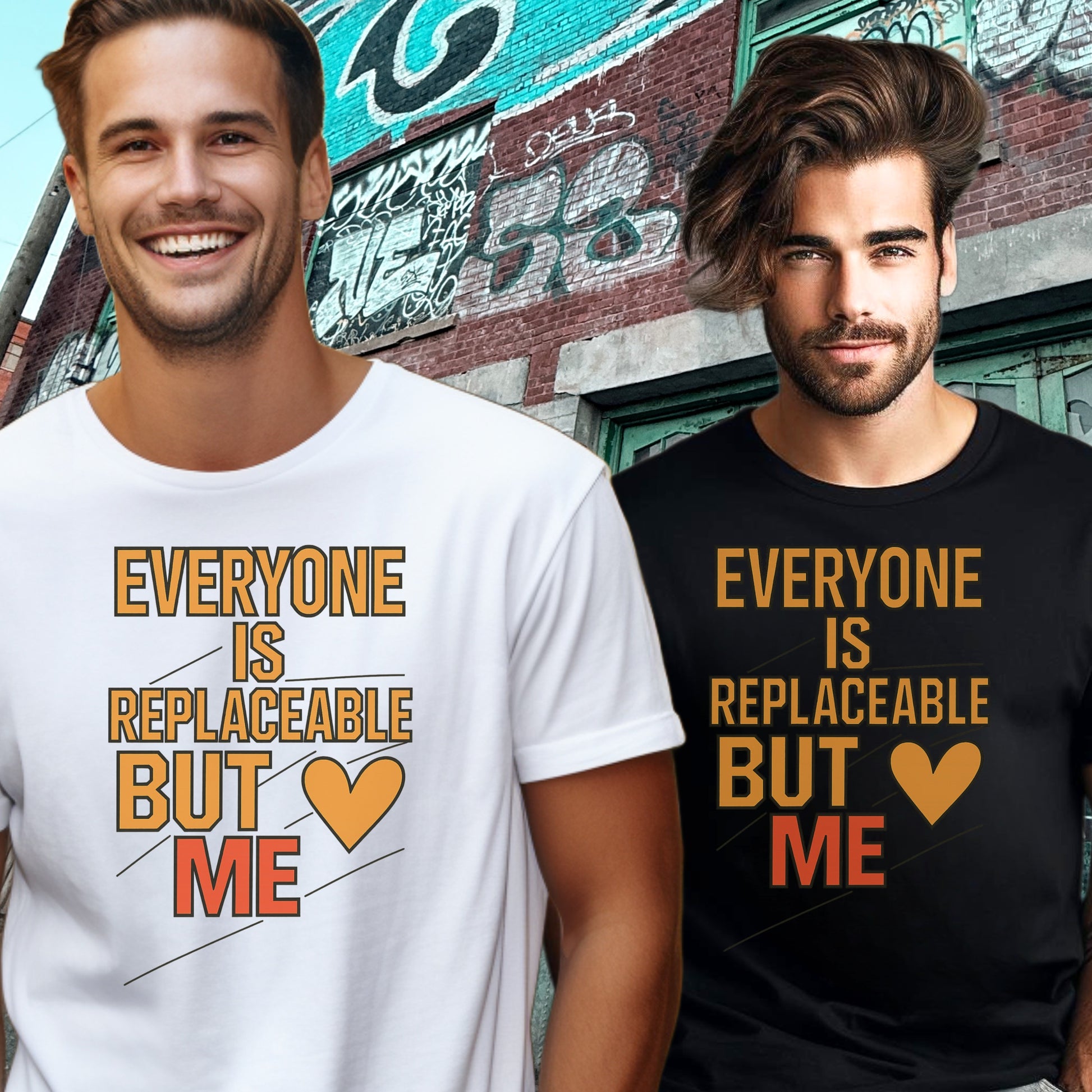 Everyone is Replaceable But Me Graphic Tee product