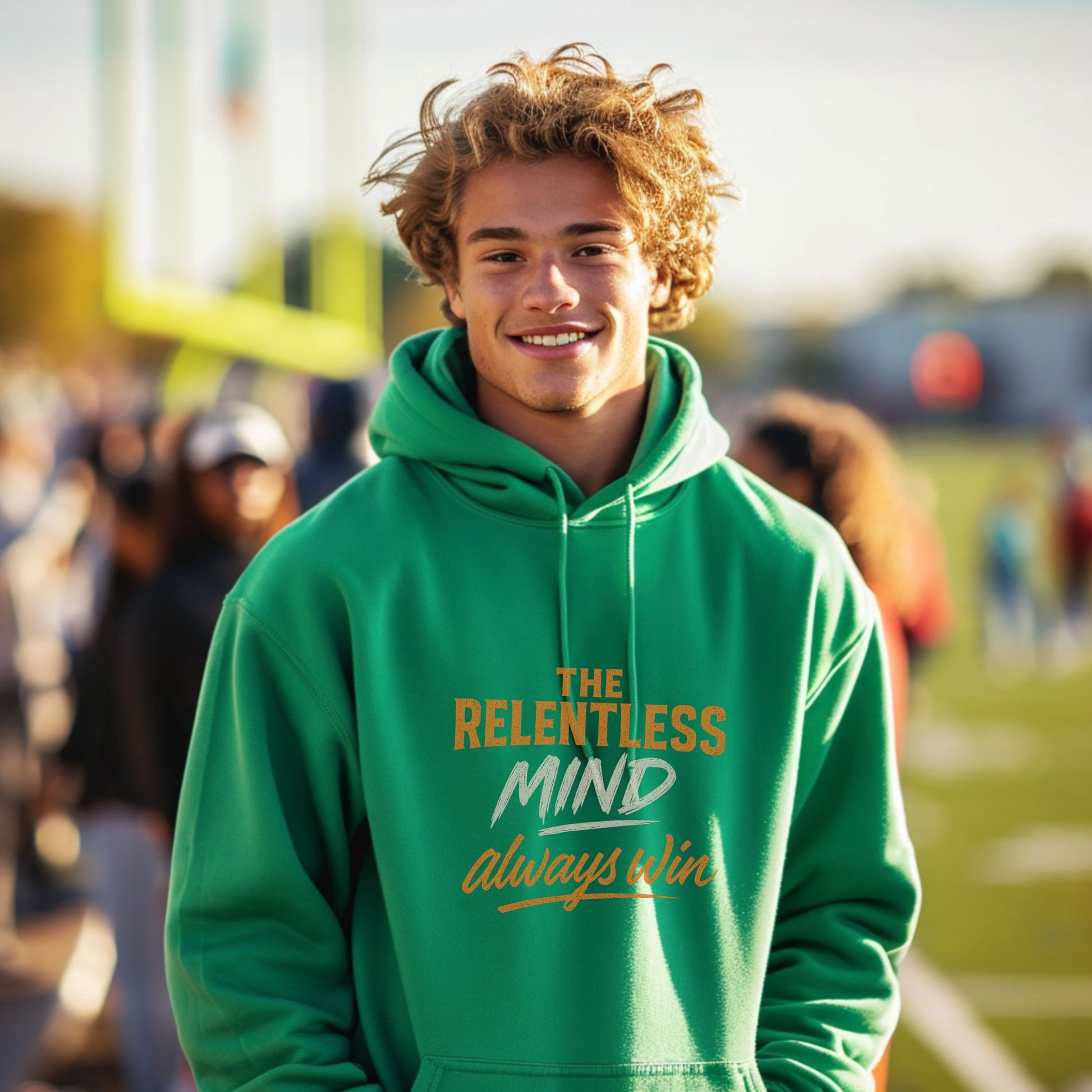 The Relentless Mind Always Win Hoodie product