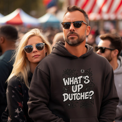 What's Up Dutche Unique Graphic Hoodie product