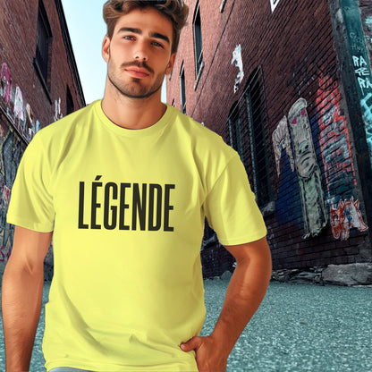 Vibrant Légende T-shirt perfect for street style