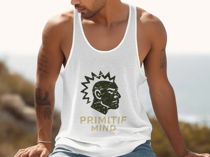 Primitif Mind Graphic Print Tank Top Fashion product