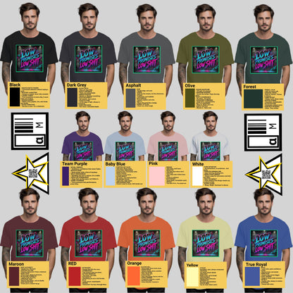 Neon Graphic Cool Love Shirt with Fun Design product type