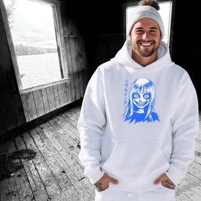 Stylish Hoodie with Unique Graphic Design