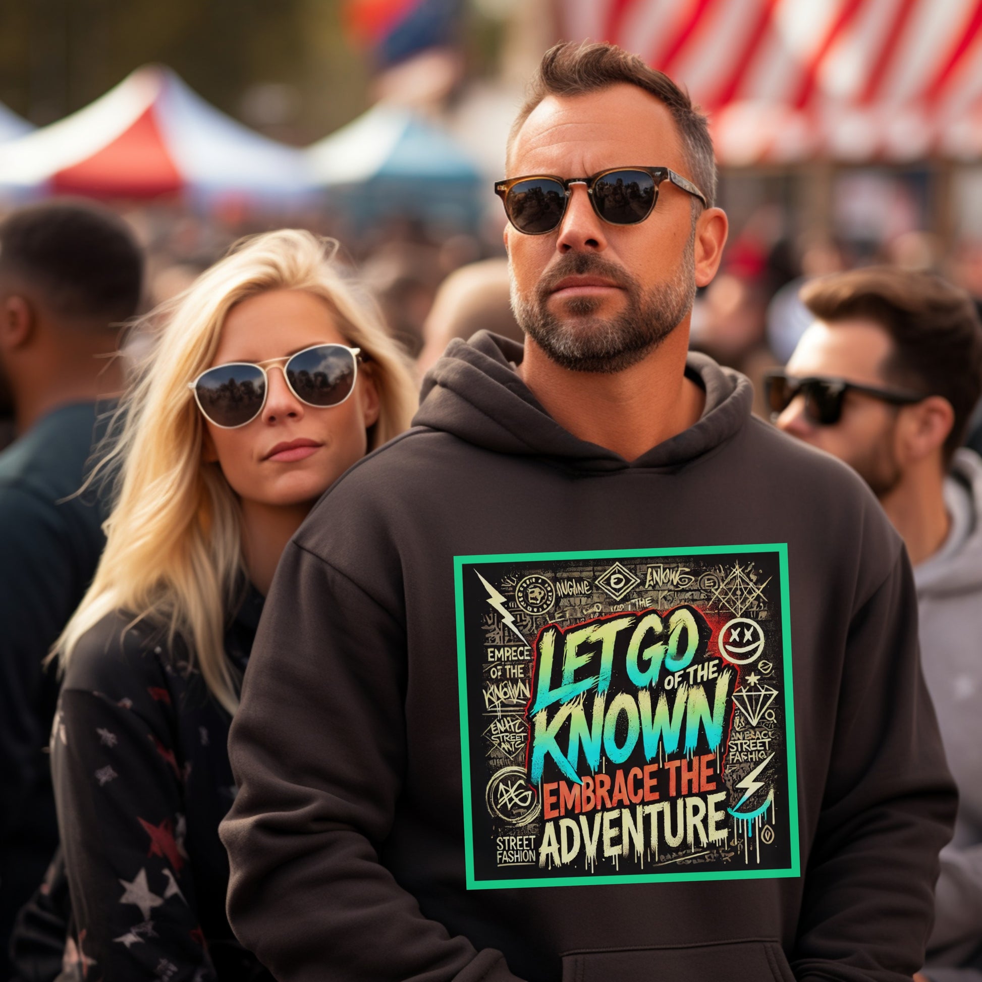 Let Go Of The Known Embrace Adventure Hoodie product