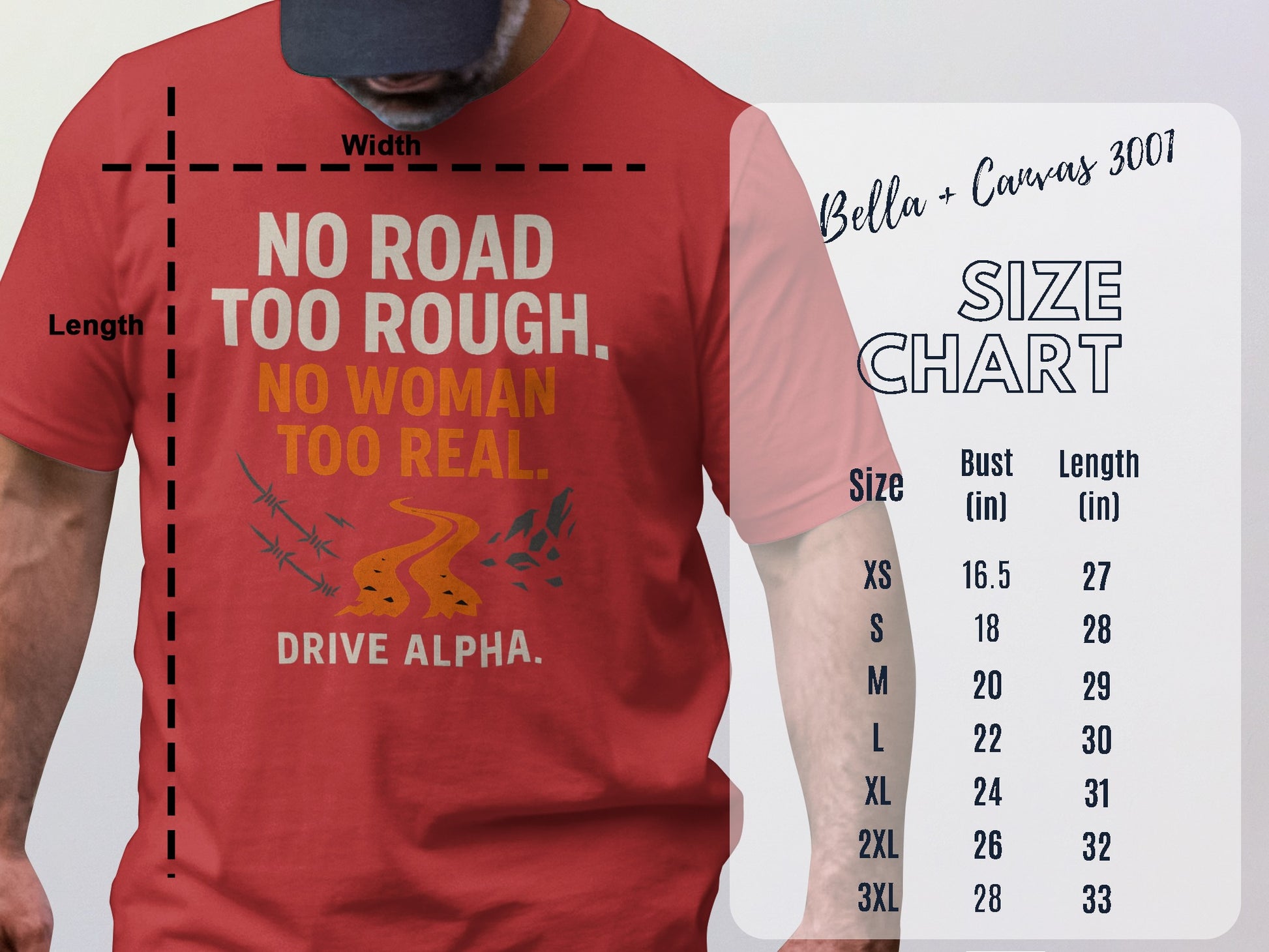 No Road Too Rough No Woman Too Real Shirt