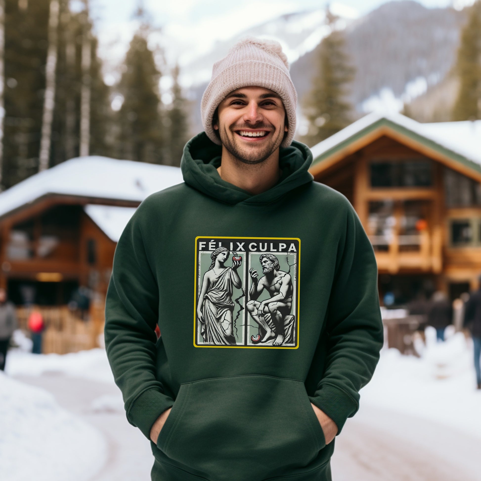 Felix Culpa Graphic Hoodie winterwear product