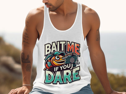Bait Me If You Dare Graphic Print Tank Top product type