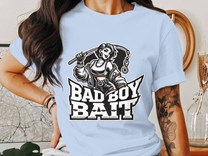 Bad Boy Bait Graphic Design T-shirt product type