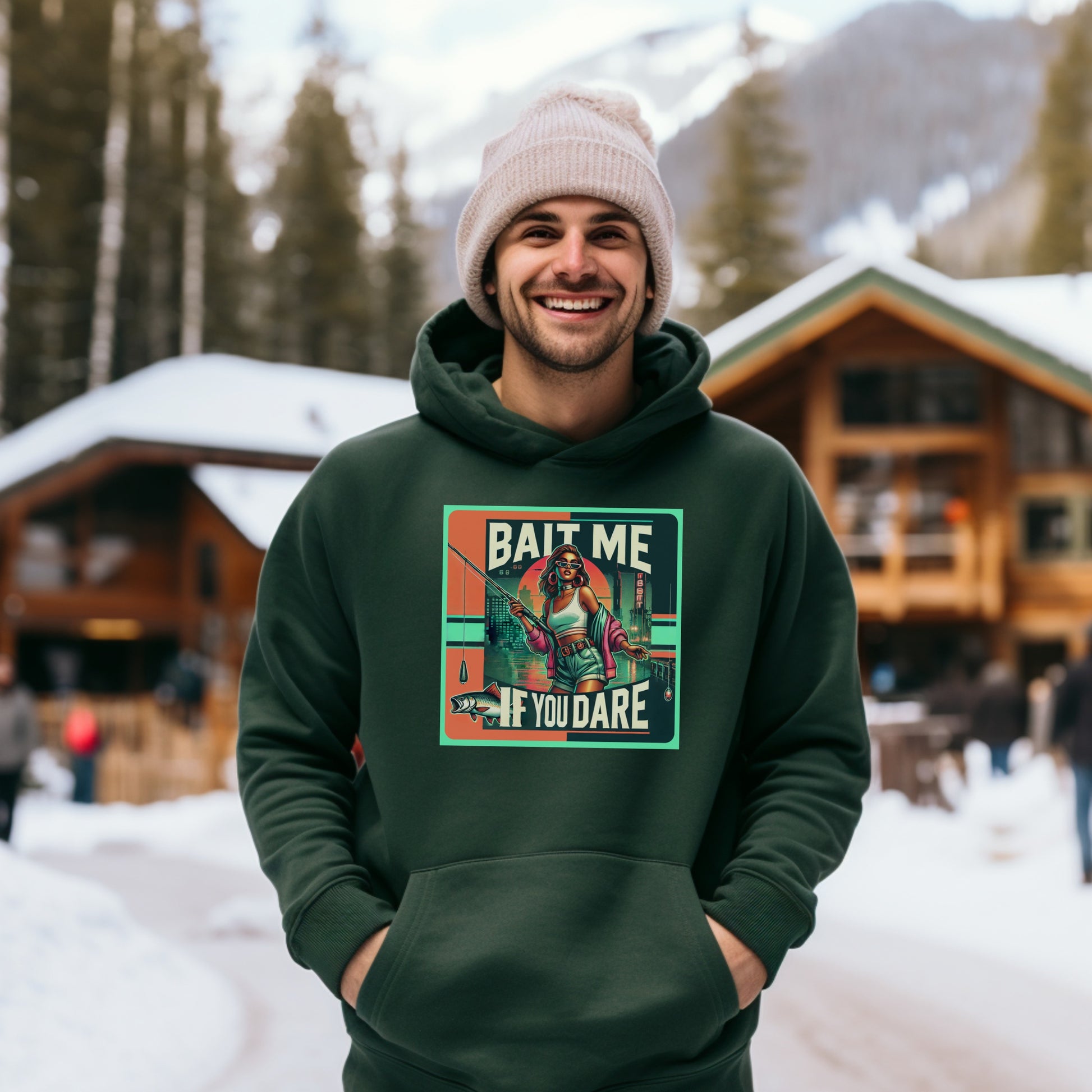 Bait Me If You Dare Graphic Hoodie product