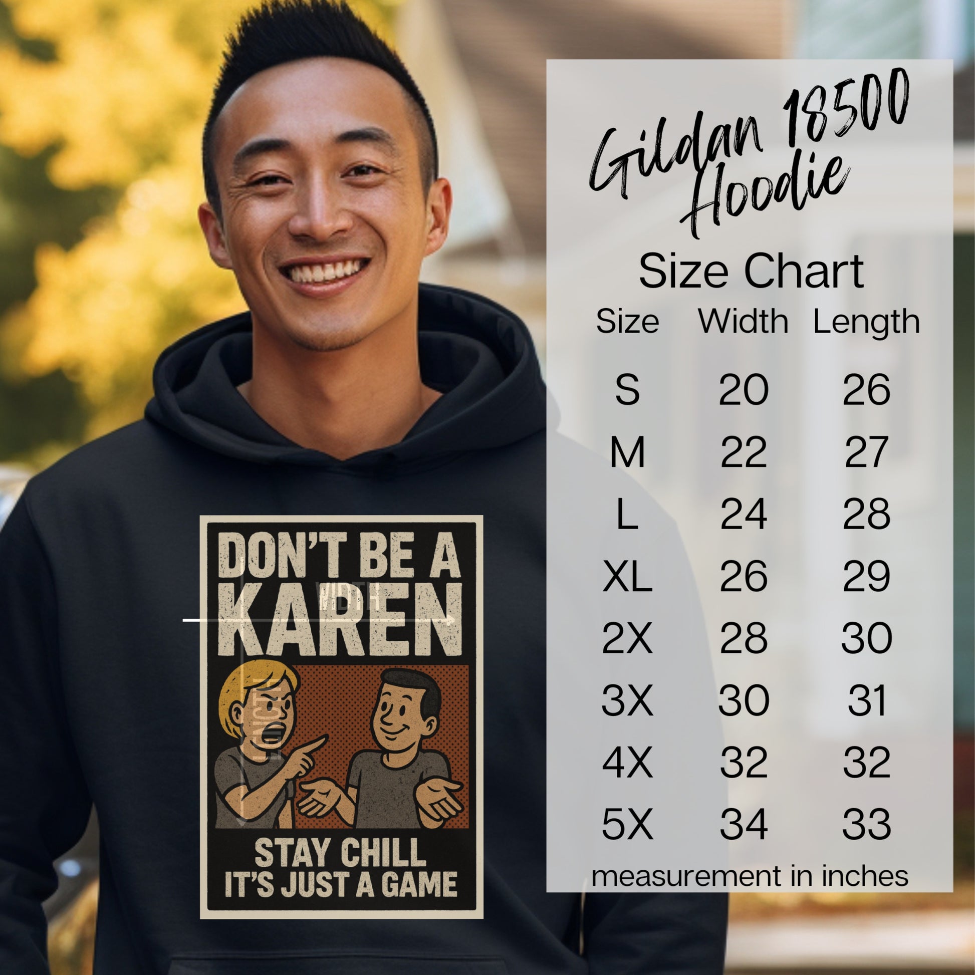 Stay Chill It's Just a Game Gildan 18500 Hoodie product
