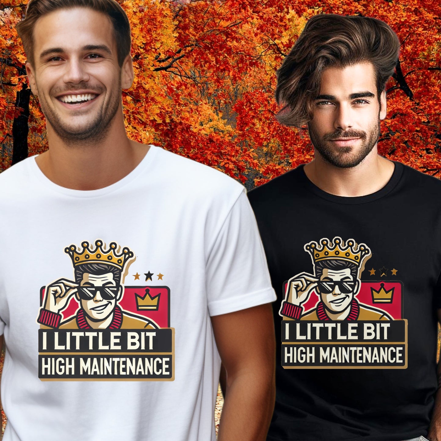 I Little Bit High Maintenance Graphic Shirt Product