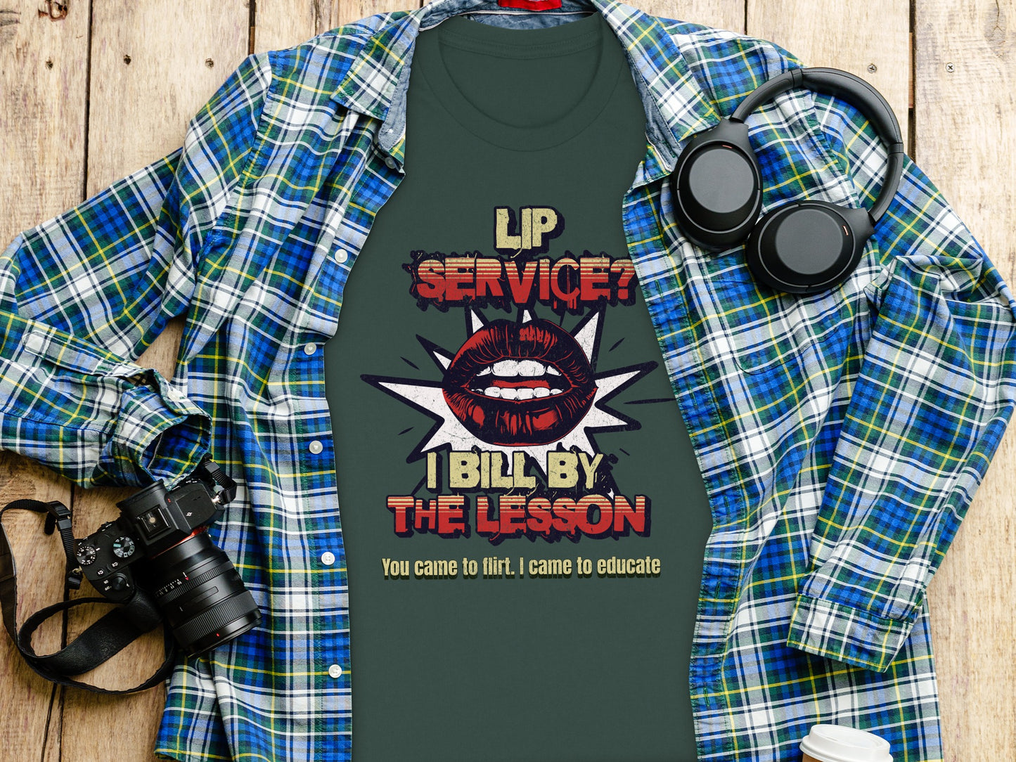 Lip Service I Bill by the Lesson Shirt product