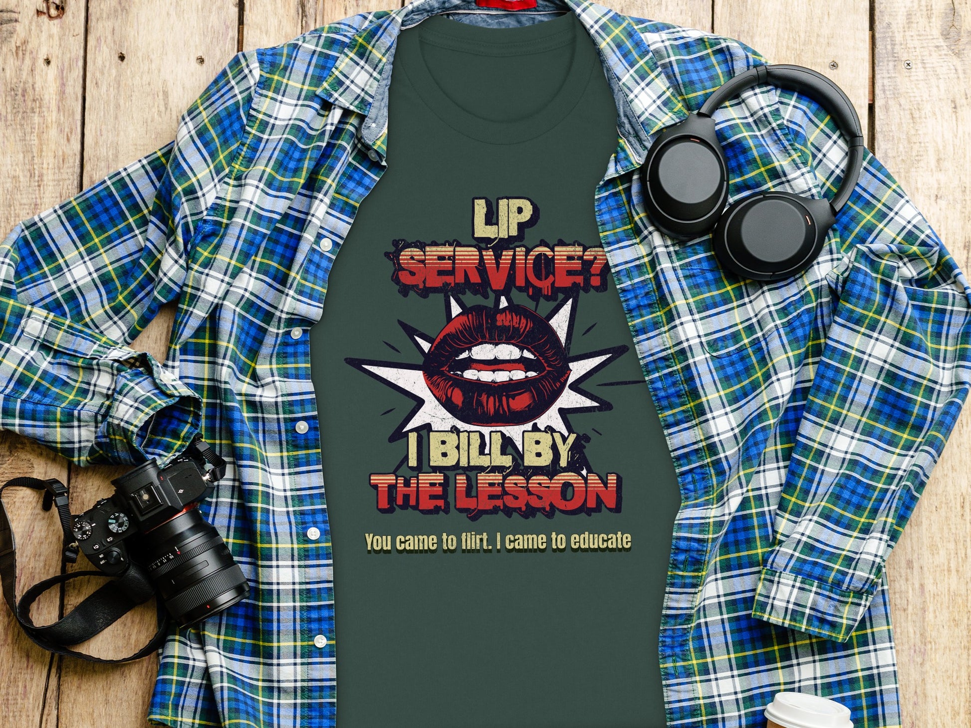 Lip Service I Bill by the Lesson Shirt product