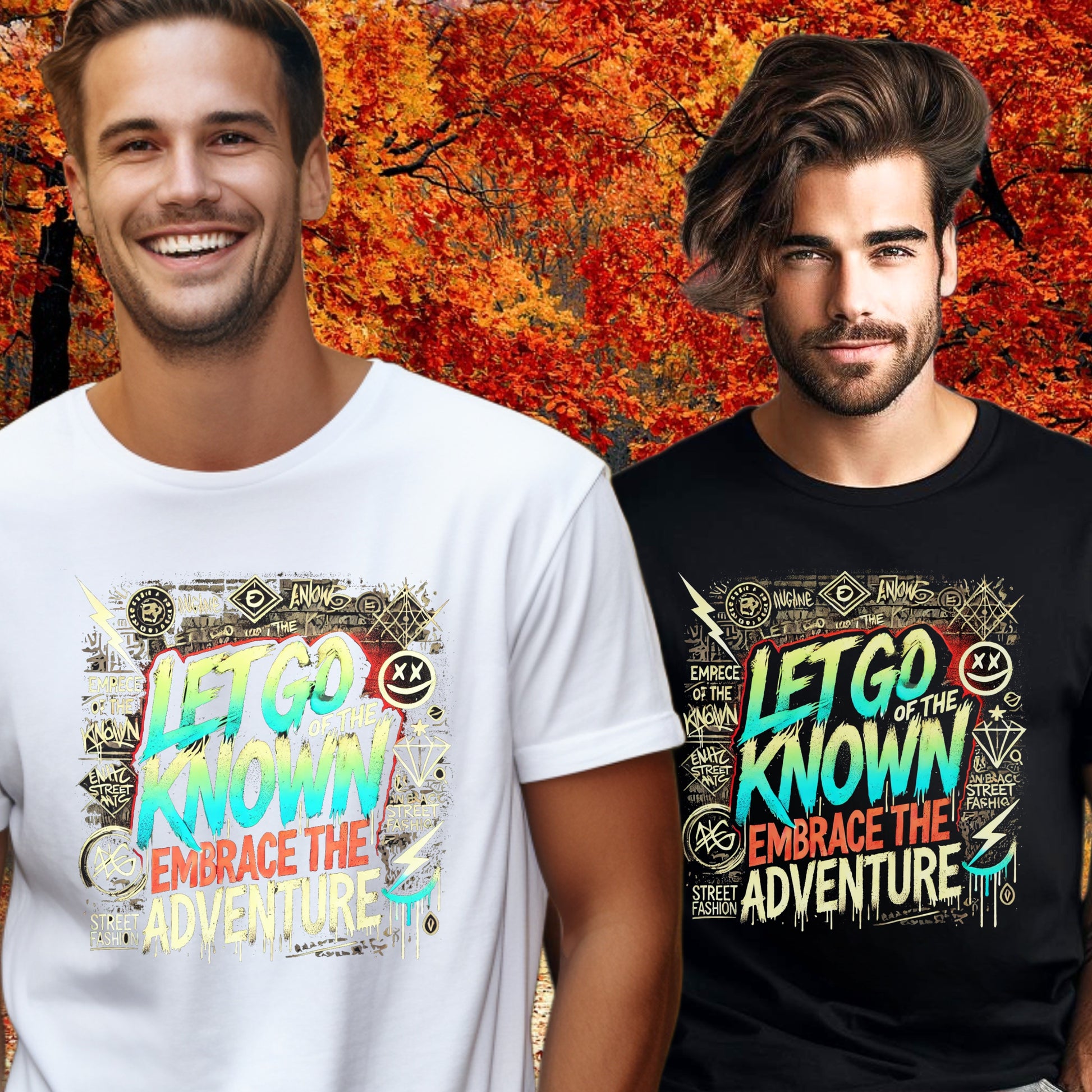 Let Go Of The Known Embrace The Adventure product