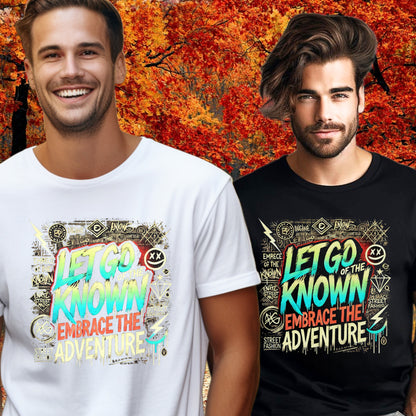 Let Go Of The Known Embrace The Adventure product