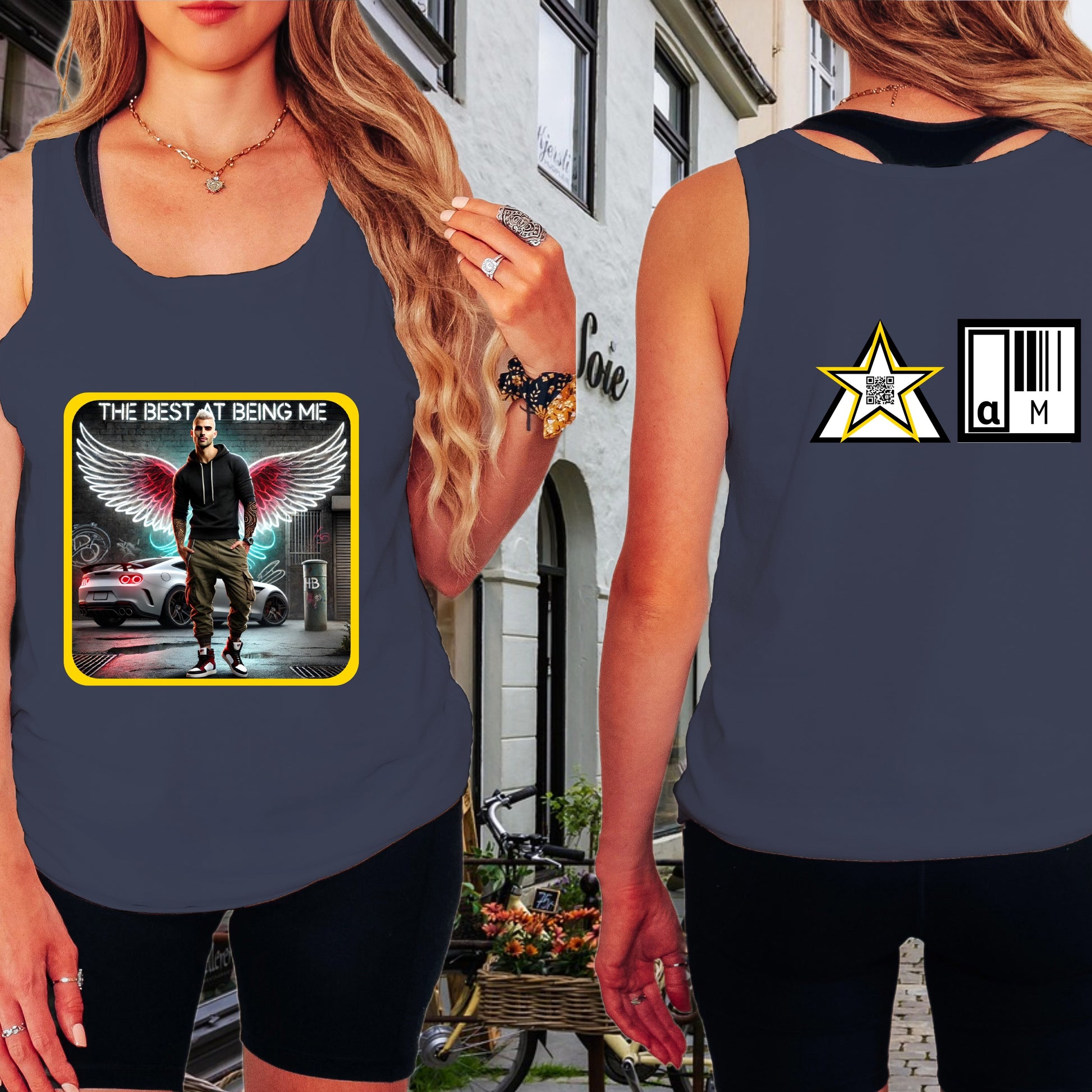 The Best at Being Me Graphic Tank Top Product