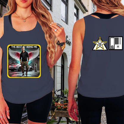 The Best at Being Me Graphic Tank Top Product