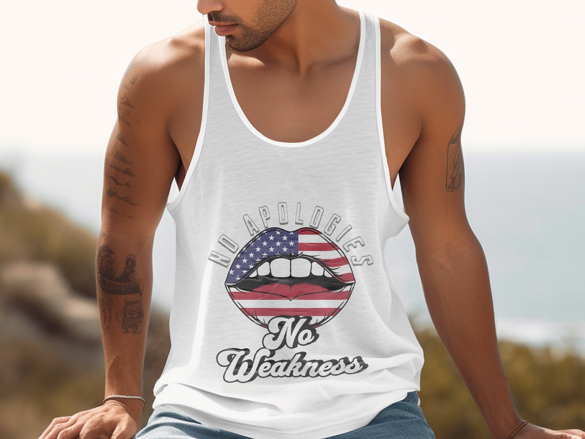 No Apologies No Weakness Tank Top product