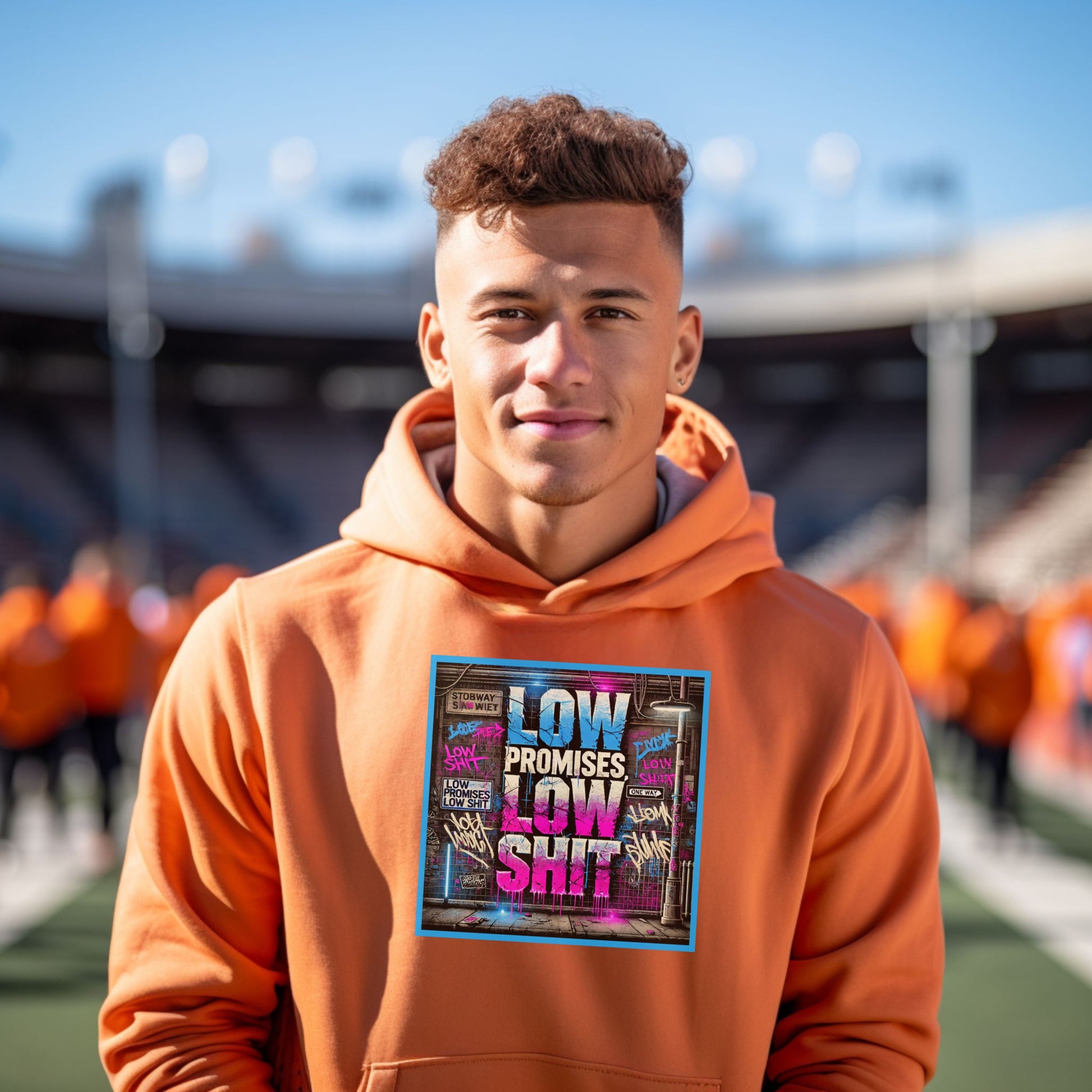 Low Promises High Shirts Hoodies sweatshirts product type