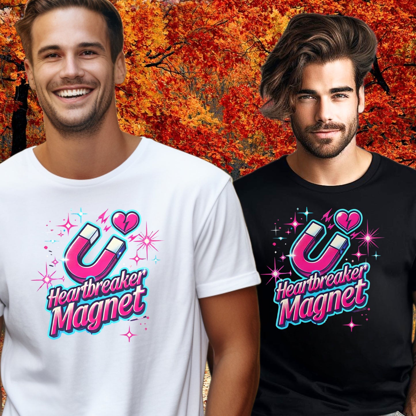 Heartbreaker Magnet Graphic Tee Shirt Product