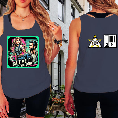 Bait Me If You Dare Graphic Design Tank Top product type