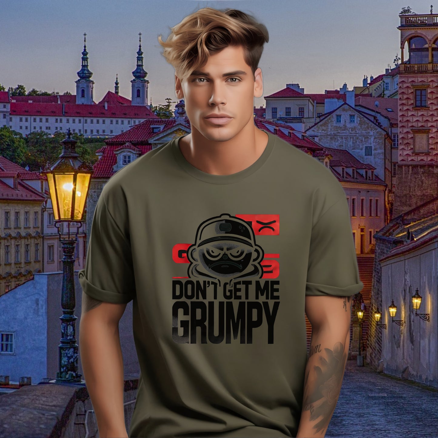 Don't Get Me Grumpy Graphic T-Shirt product