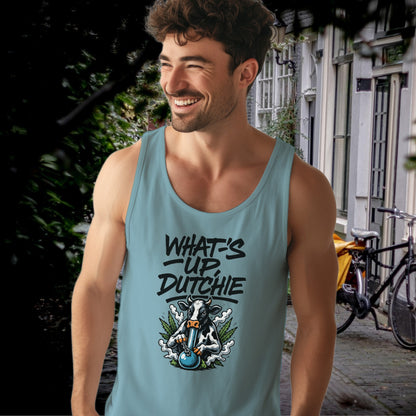 What's Up Dutchie Graphic Men's Tank Top product
