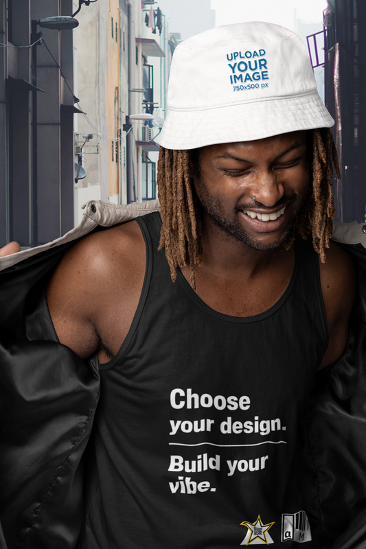Custom Clean Light Tank — Choose Your Design. Build Your Vibe.