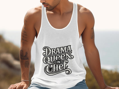Drama Queen In Chef Graphic Tank Top product
