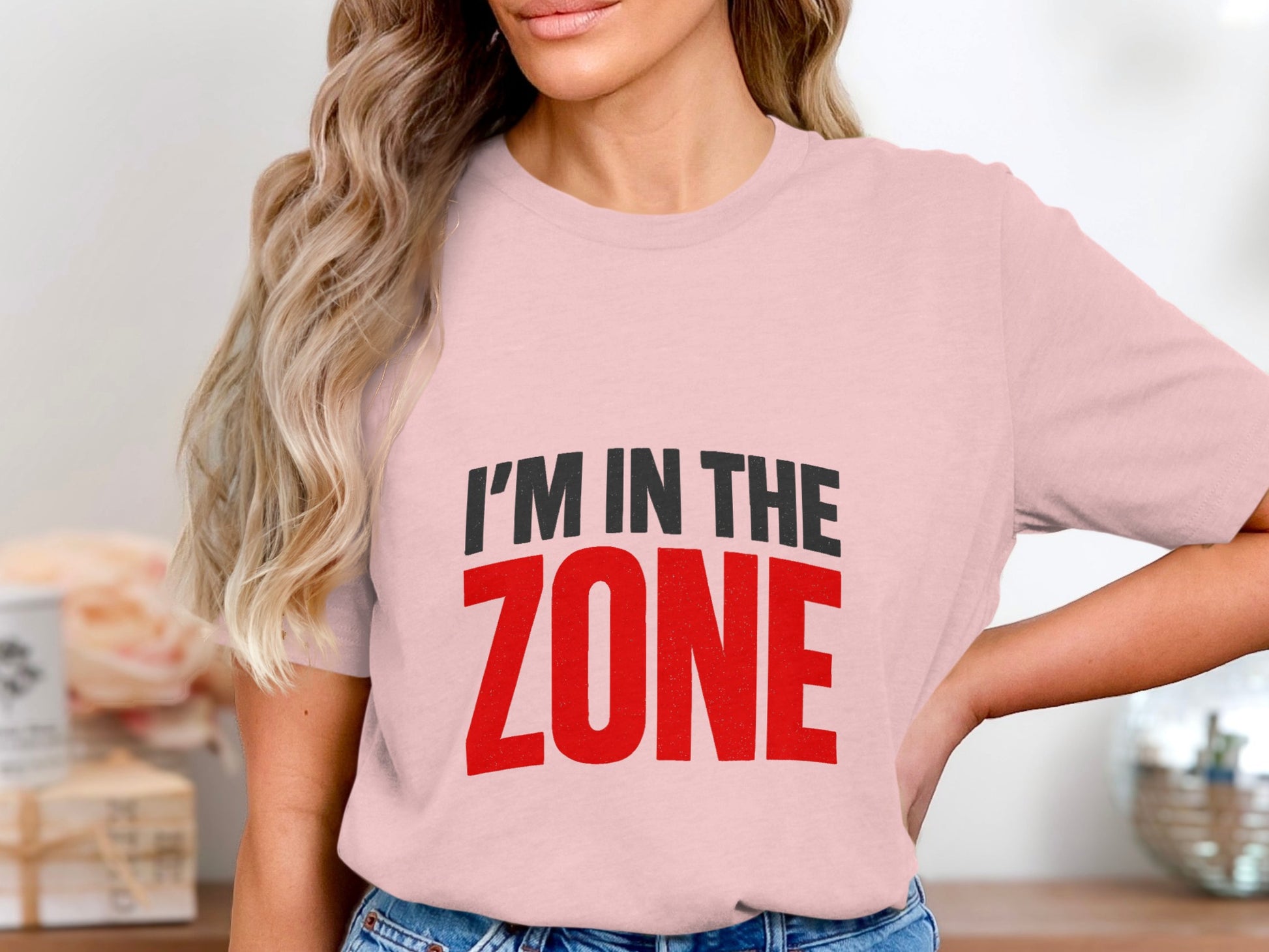I'm In The Zone Graphic T-Shirt product type