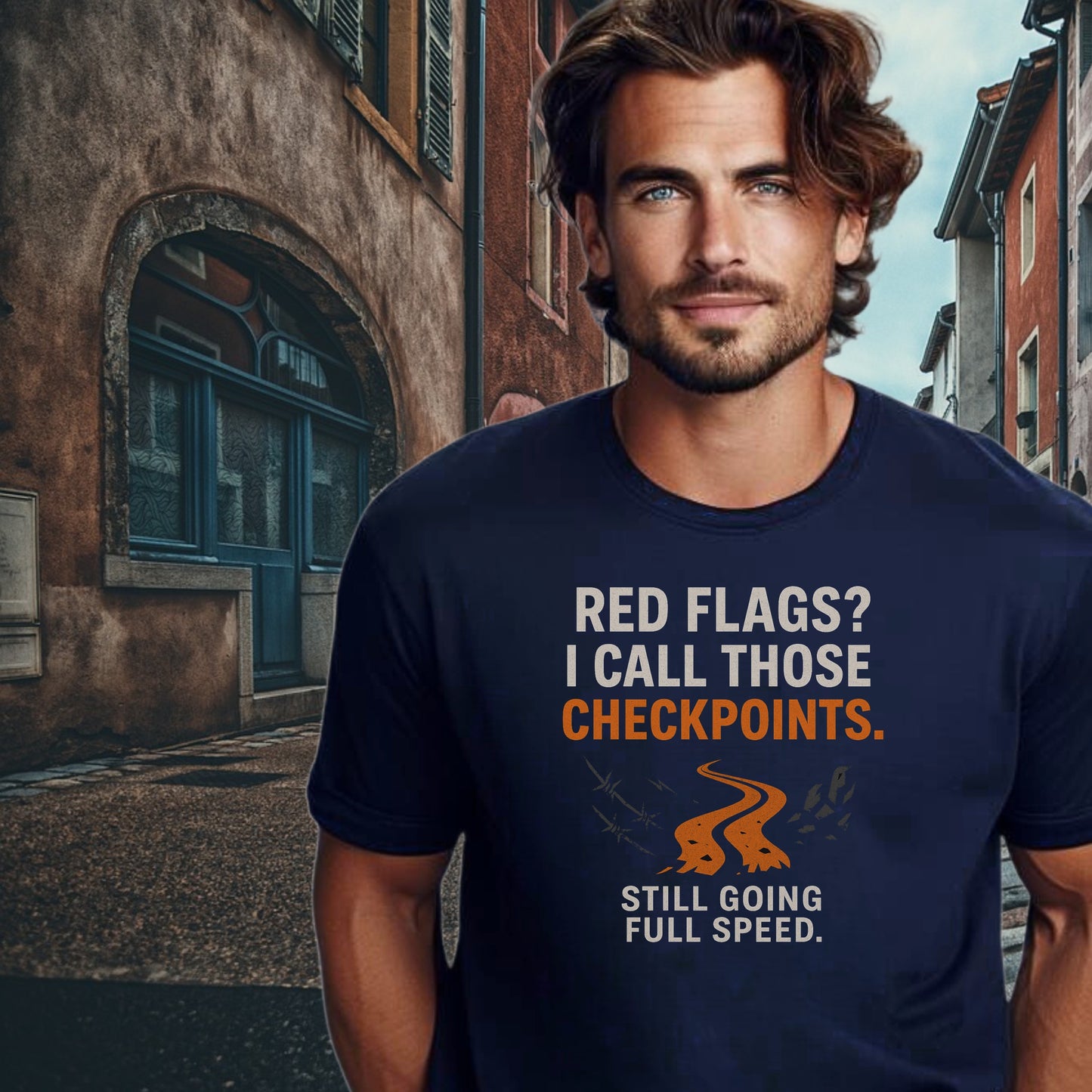 Red Flags Still Going Full Speed T-shirt