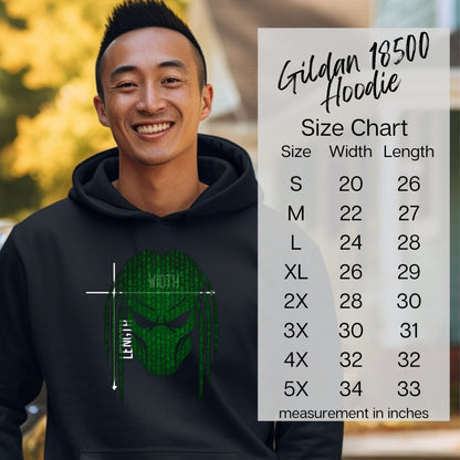 Stylish Hoodie with Unique Graphic Design