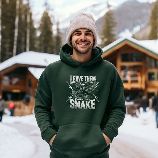 Leave Them Earn The Snake Hoodie product
