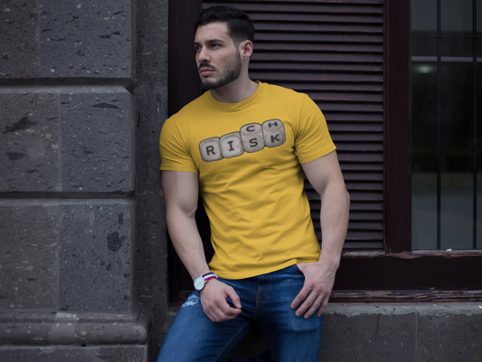 Calculated Risk to Rich – Mindset  Unisex Streetwear Graphic Tee