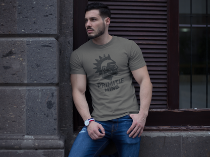 Primitive Instinct Mentality – unisex streetwear graphic tee
