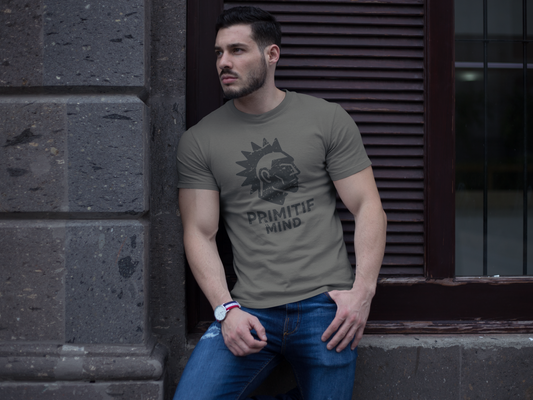 Primitive Instinct Mentality – unisex streetwear graphic tee