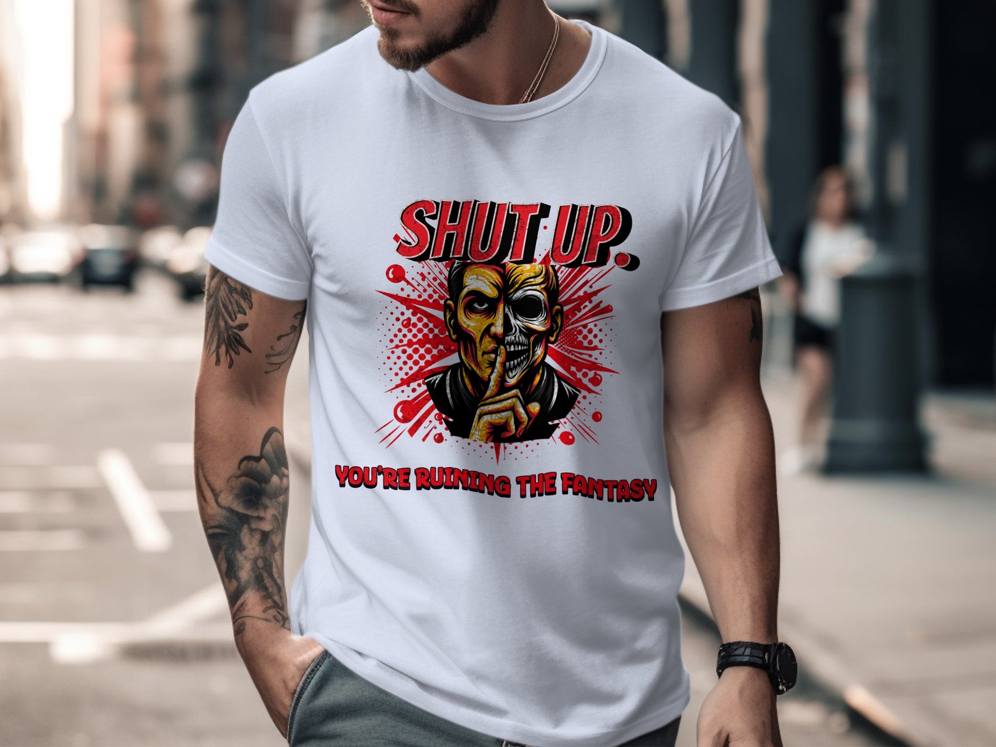 Shut Up You're Ruining The Fantasy T-shirt product