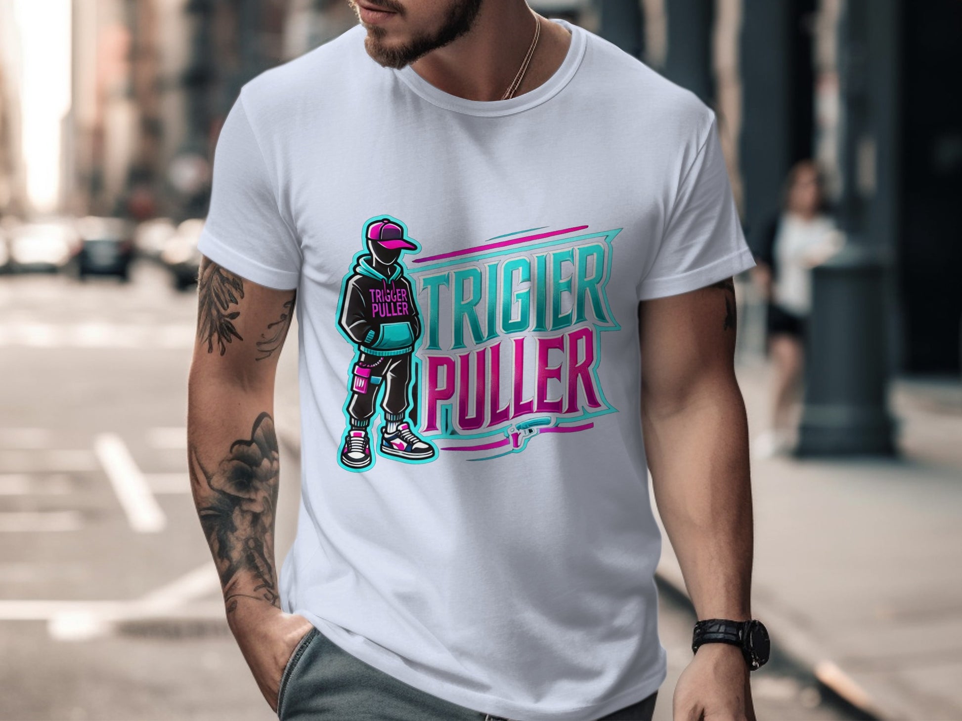 Trigier Puller Street Style Graphic T-Shirt product